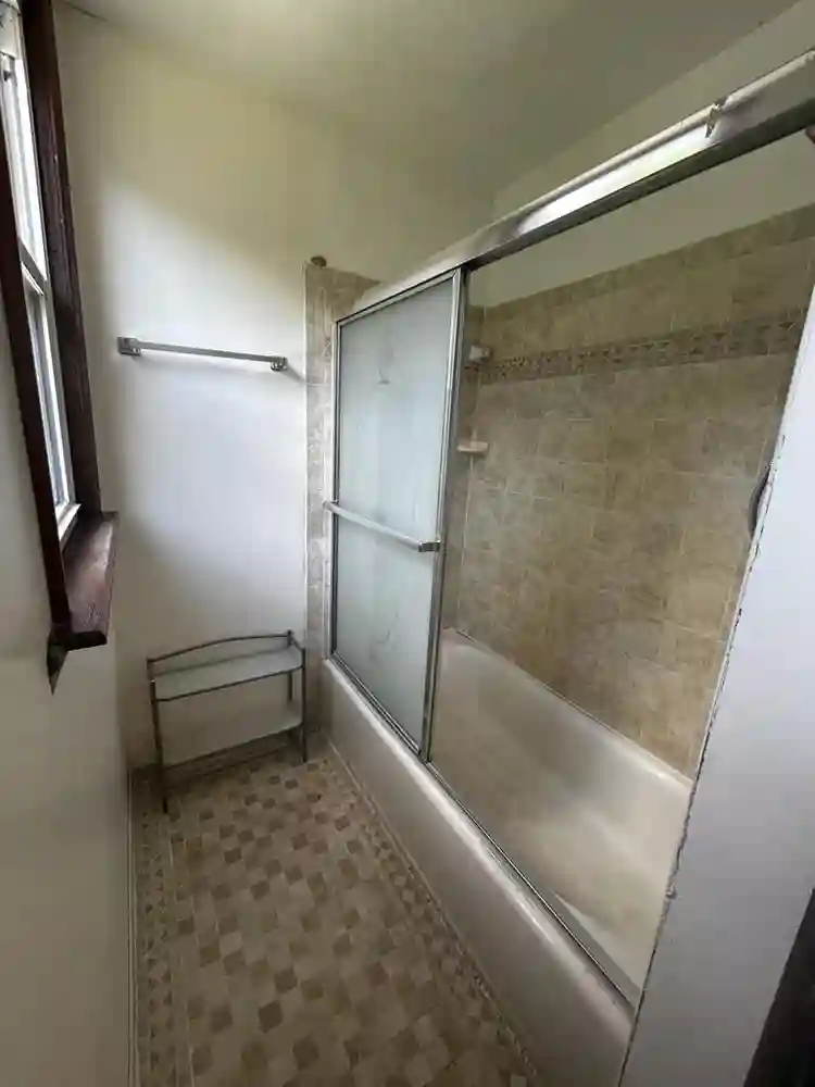 Large room + den + private bathroom