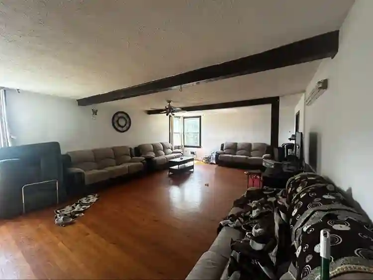 Large room + den + private bathroom