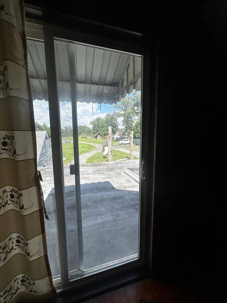 Large room + den + private bathroom