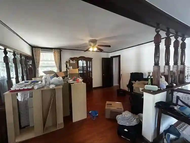 Large room + den + private bathroom