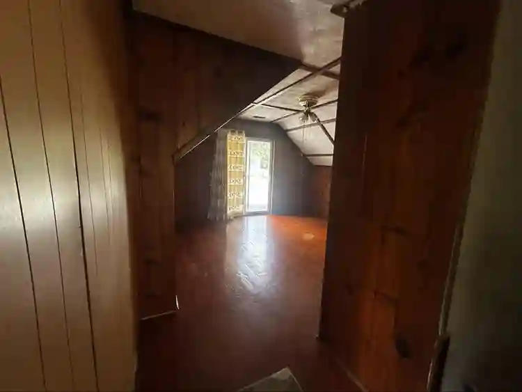 Large room + den + private bathroom