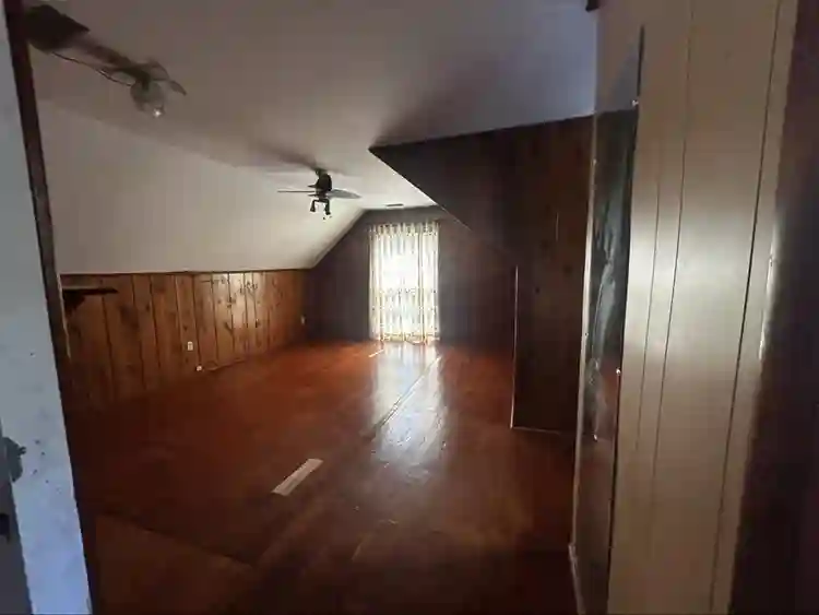 Large room + den + private bathroom