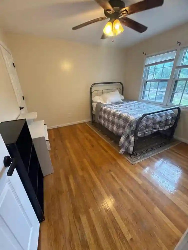 Private bedroom in beautiful house