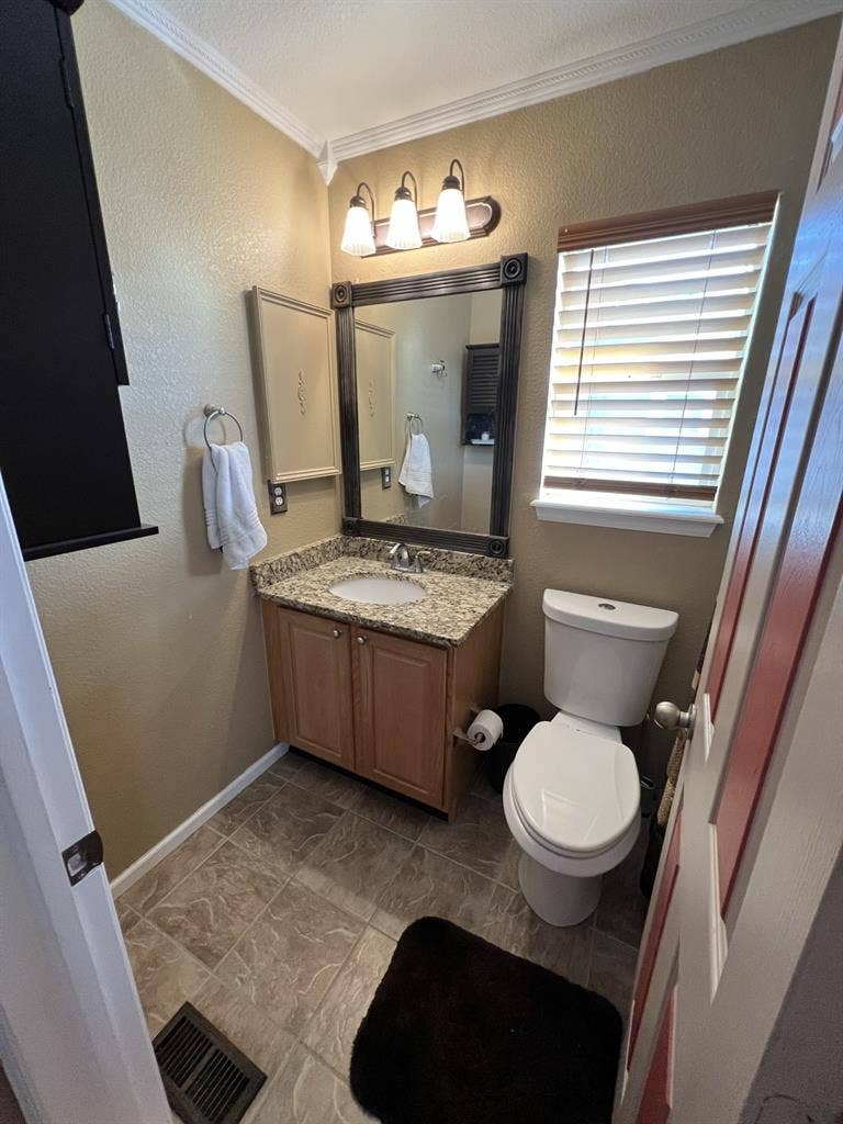 Private Bedroom and Bathroom
