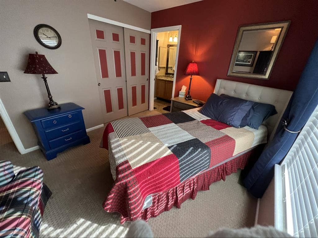 Private Bedroom and Bathroom
