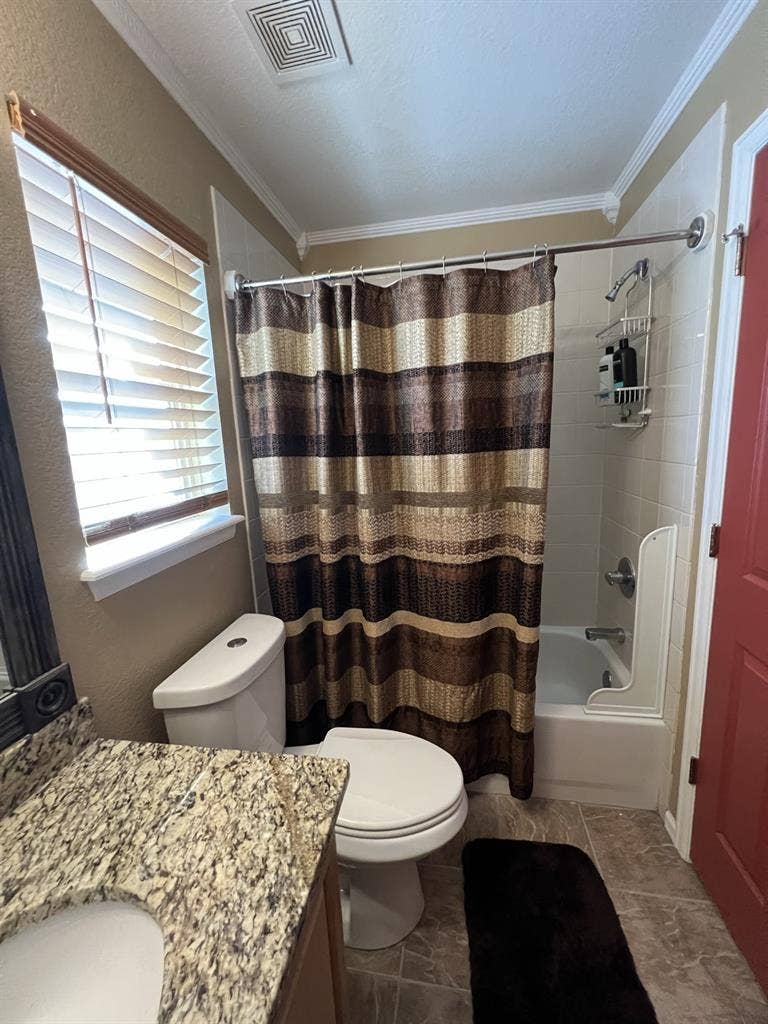 Private Bedroom and Bathroom