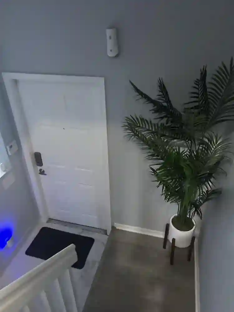 Private room and bathroom