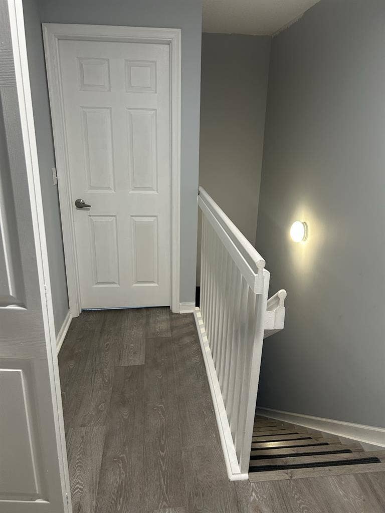 Private room and bathroom