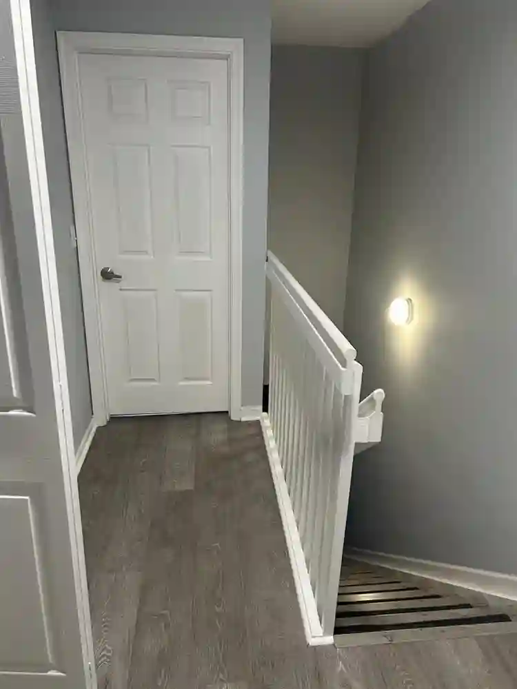 Private room and bathroom