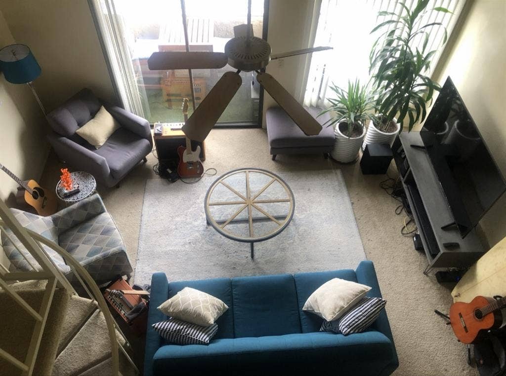 Master Bedroom In Solana Beach