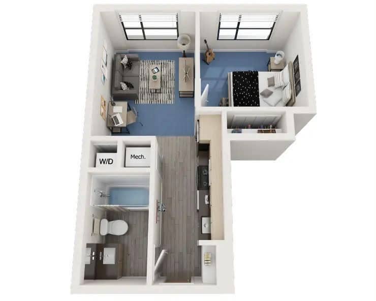 1x1 Sublease Takeover
