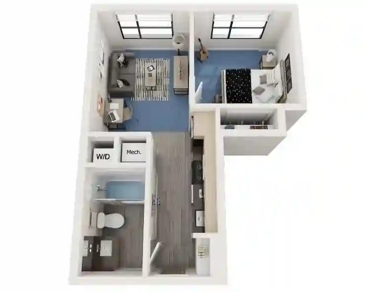 1x1 Sublease Takeover
