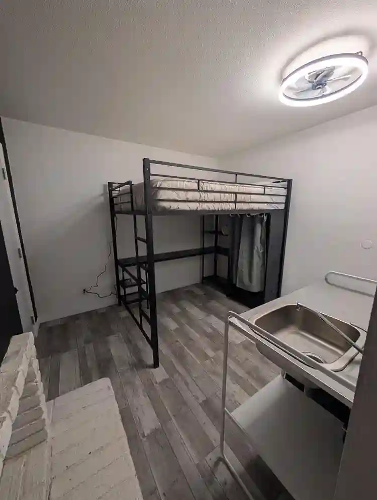 Private Bedroom with bathroom