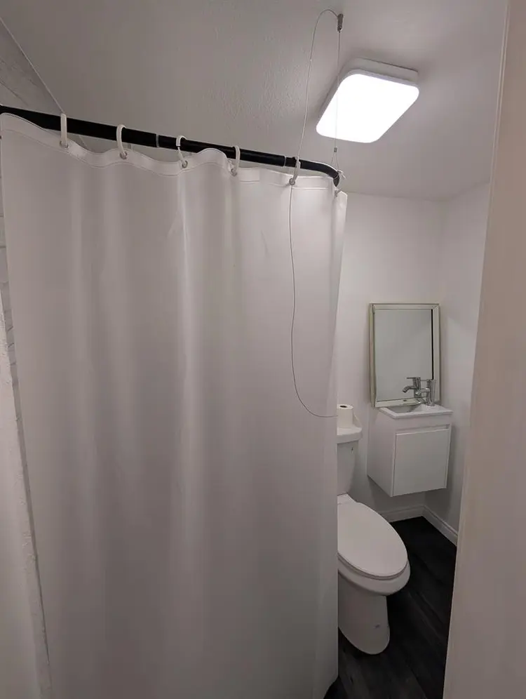 Private Bedroom with bathroom