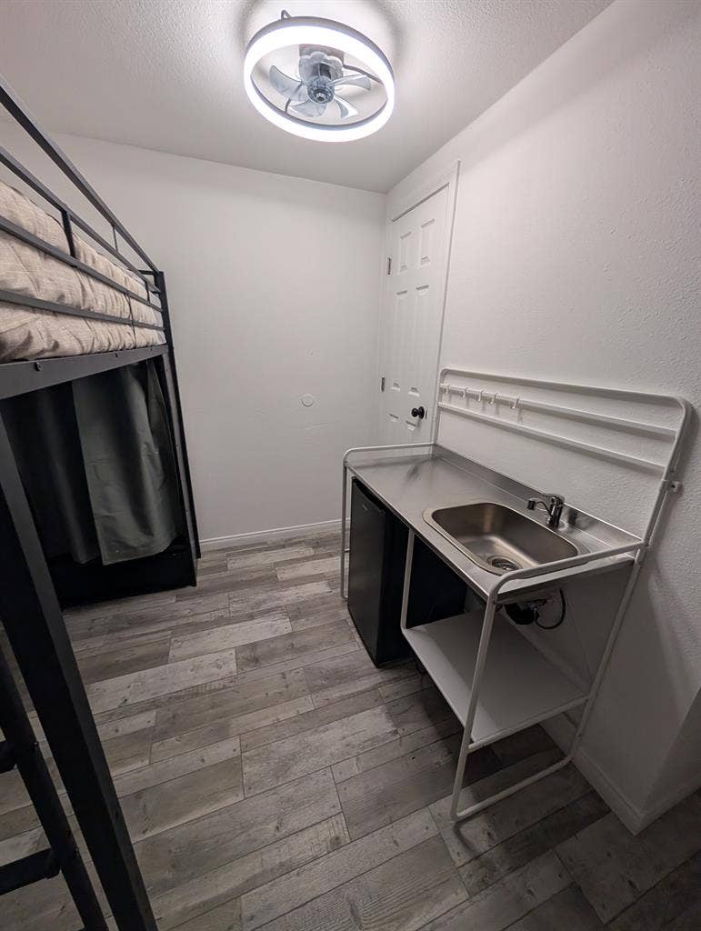 Private Bedroom with bathroom