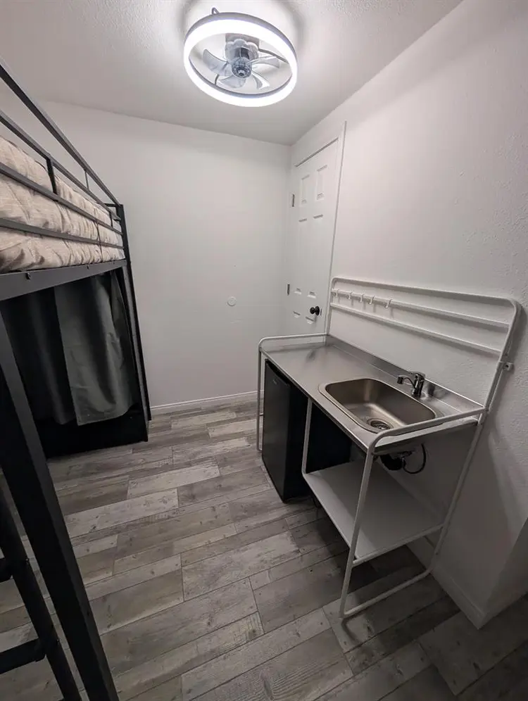 Private Bedroom with bathroom