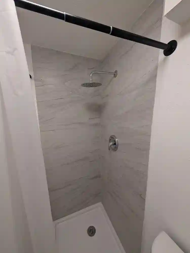 Private Bedroom with bathroom