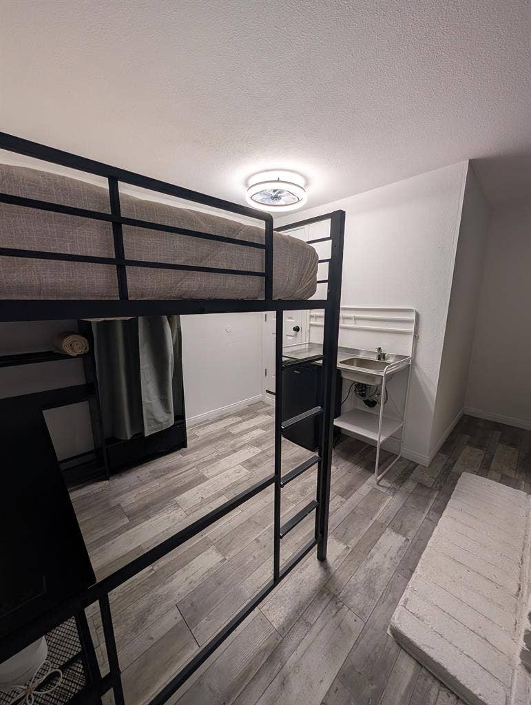 Private Bedroom with bathroom
