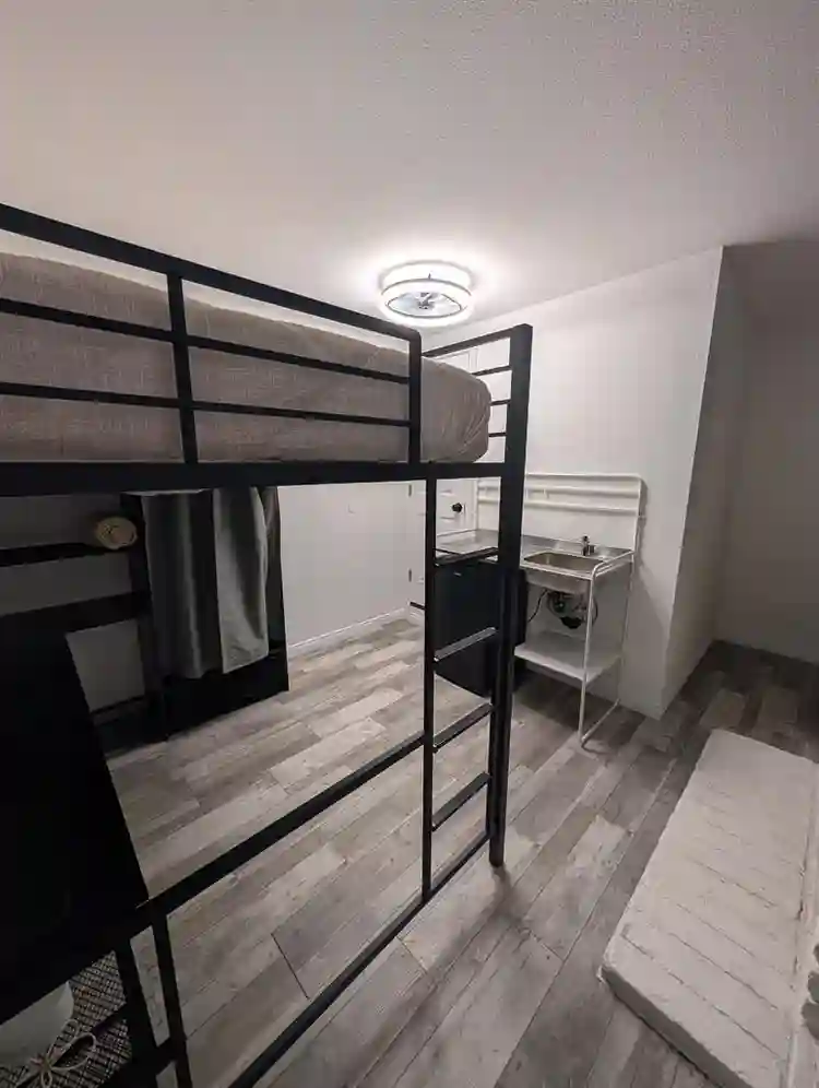 Private Bedroom with bathroom