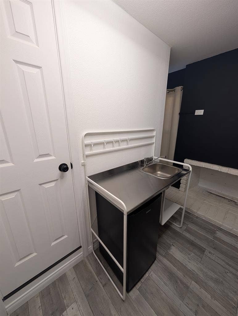 Private Bedroom with bathroom