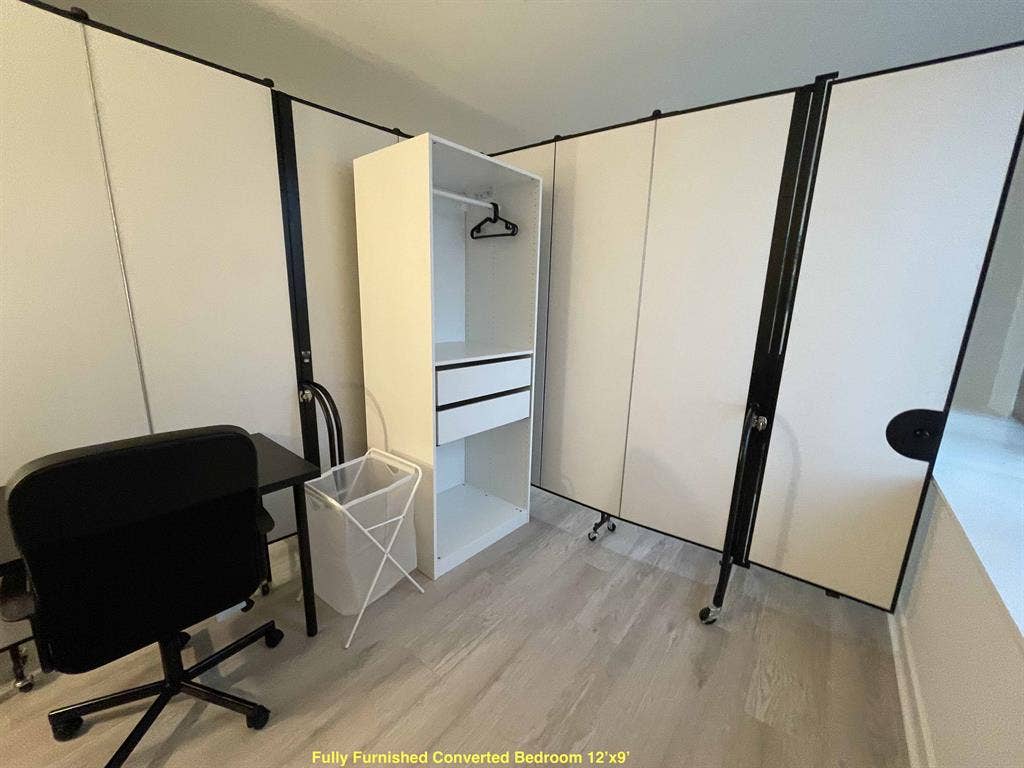 Nr SF Caltrain -Fully Furnished Bed