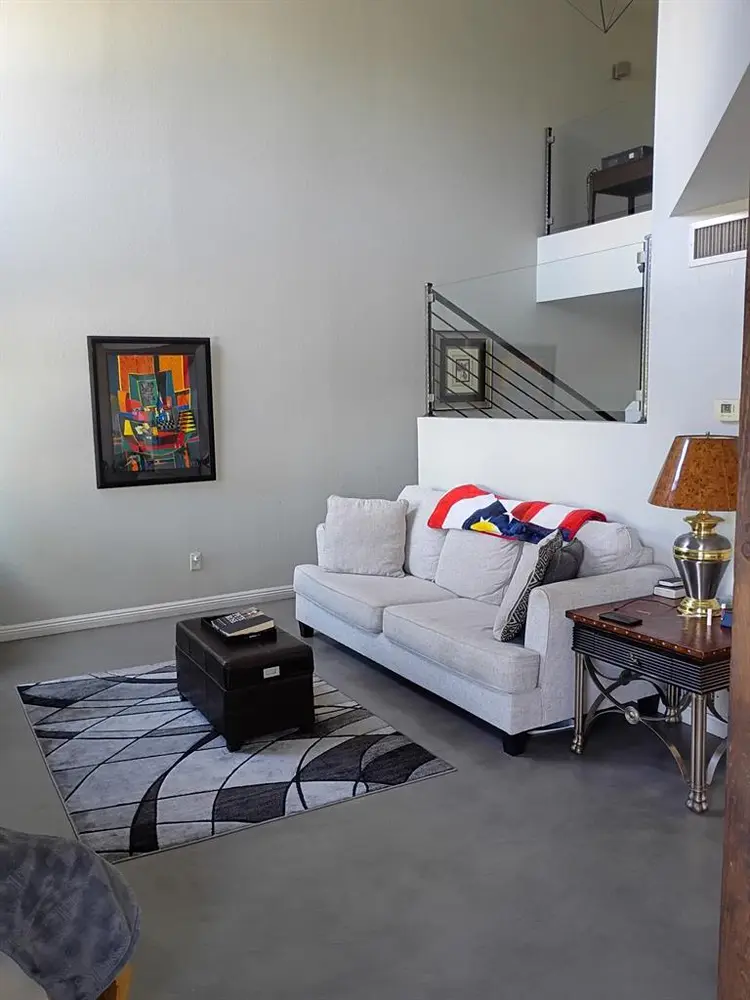 Private unfurnished bedroom / bath