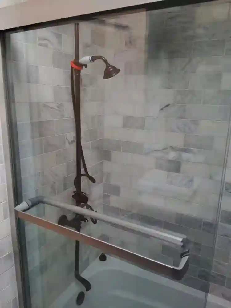 Private unfurnished bedroom / bath
