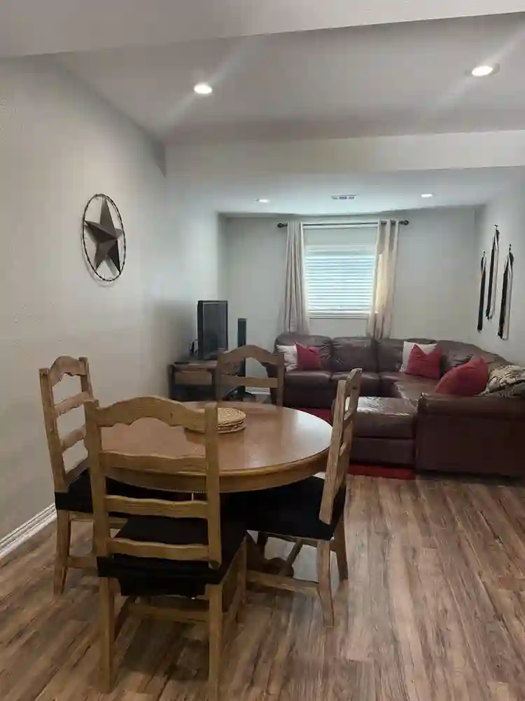 Cypress apartment in 4 plex area!