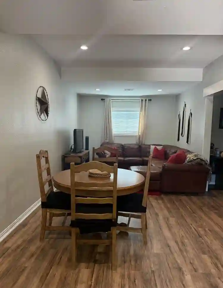 Cypress apartment in 4 plex area!