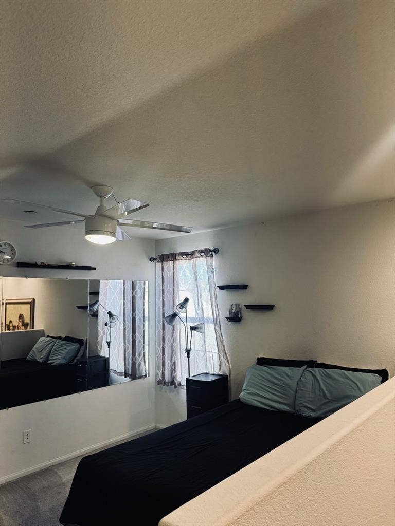 private room and private bathroom