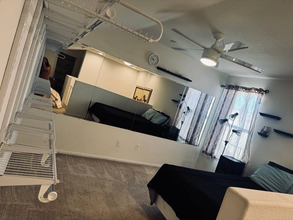 private room and private bathroom