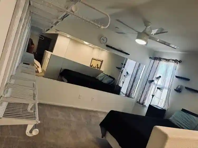 private room and private bathroom
