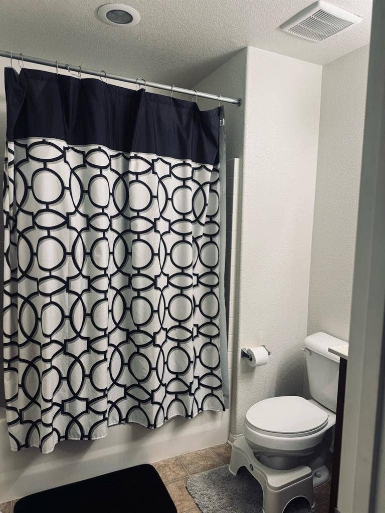 private room and private bathroom