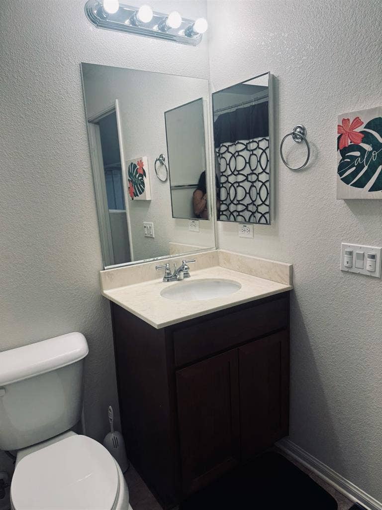 private room and private bathroom