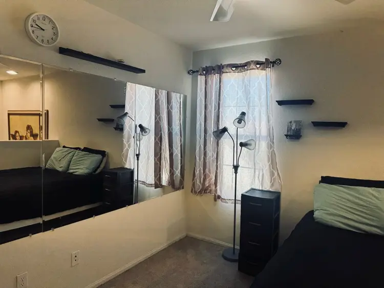 private room and private bathroom