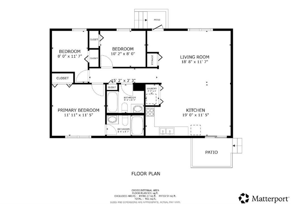3 BR in Washington