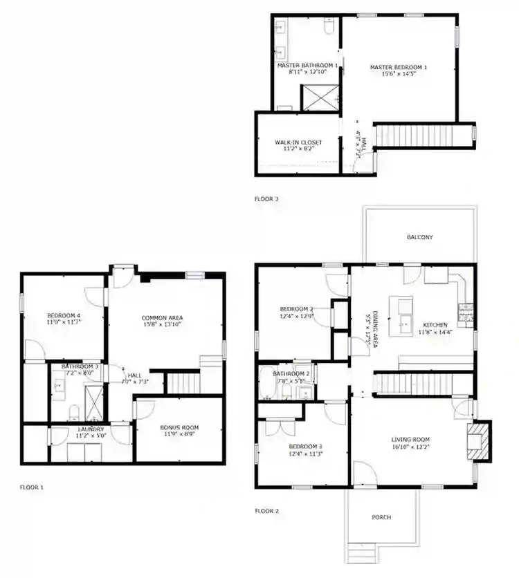 1 BR in Atlanta