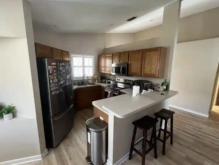 Private room for rent