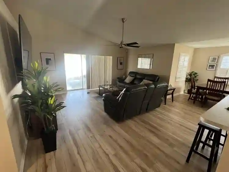 Private room for rent