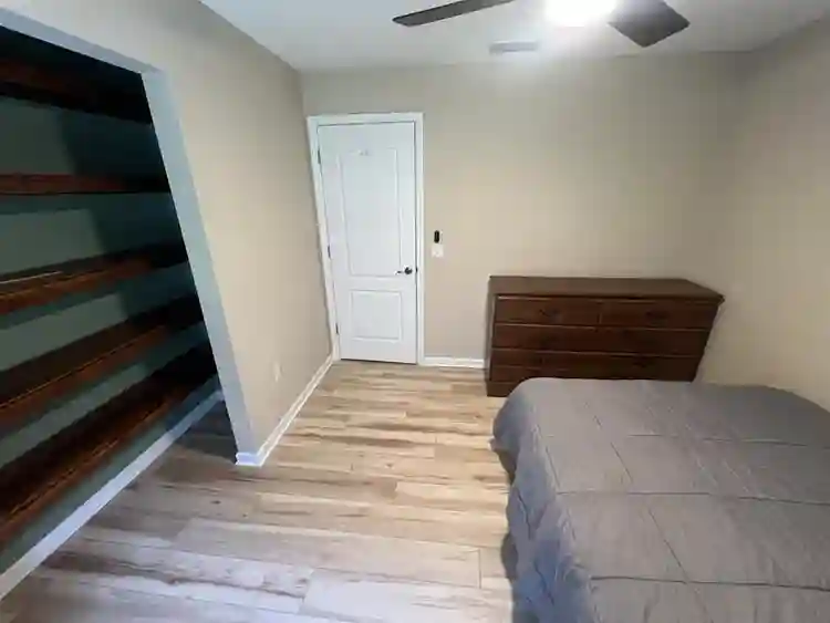 Private room for rent