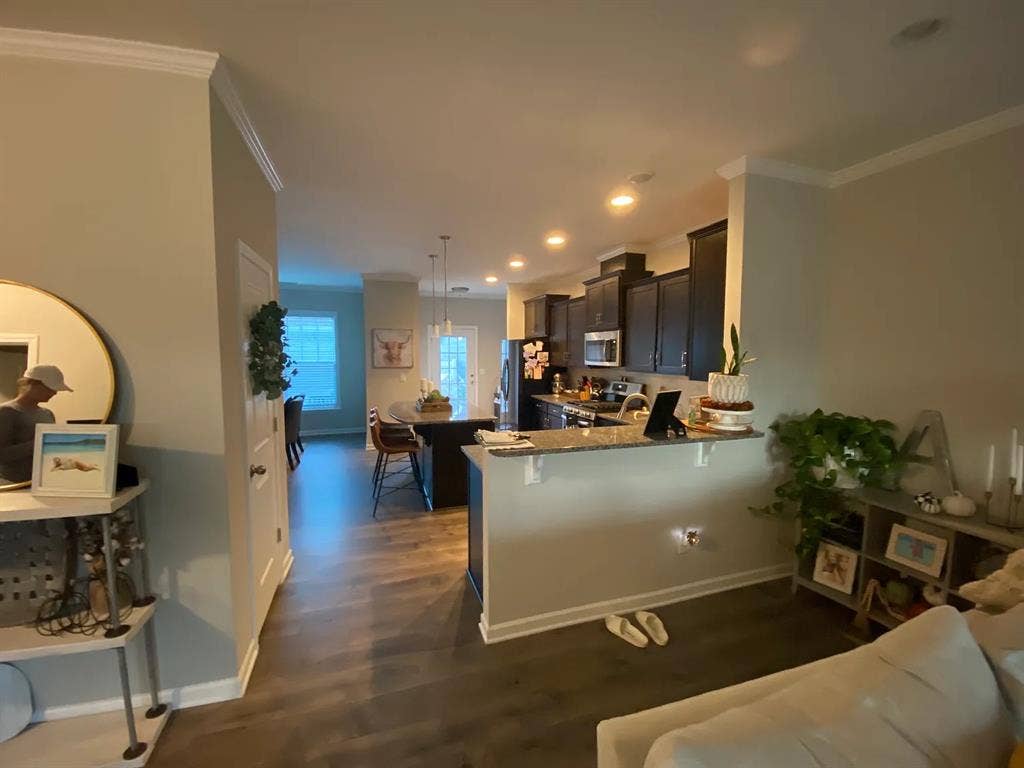 3 BR in Raleigh