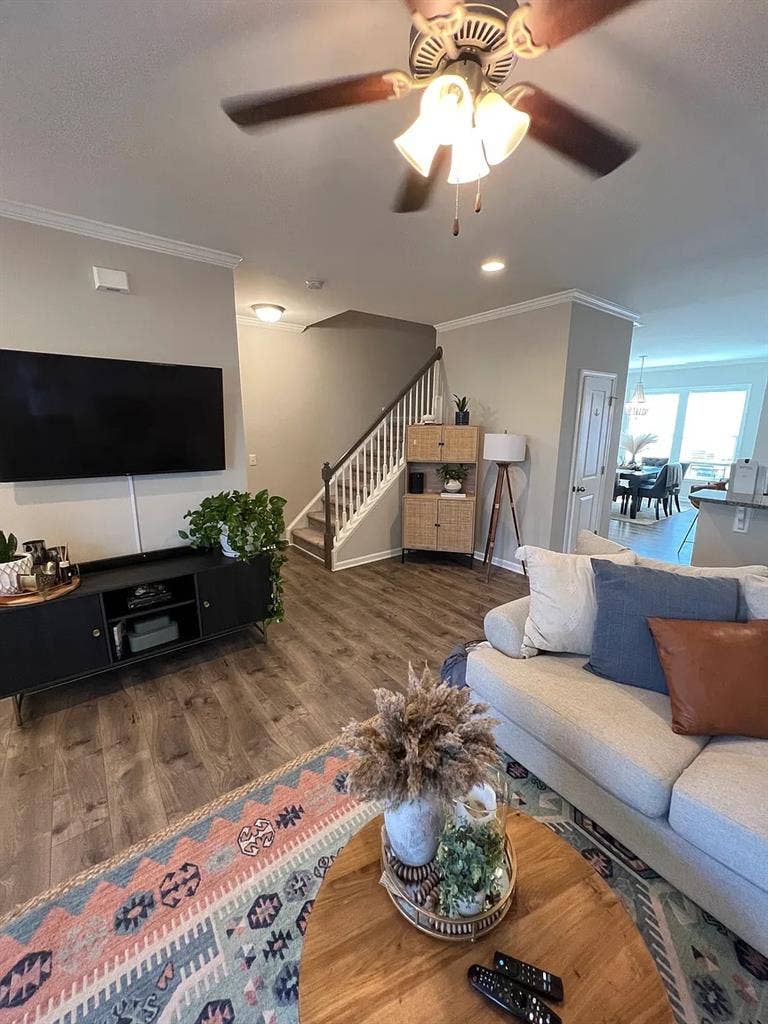 3 BR in Raleigh