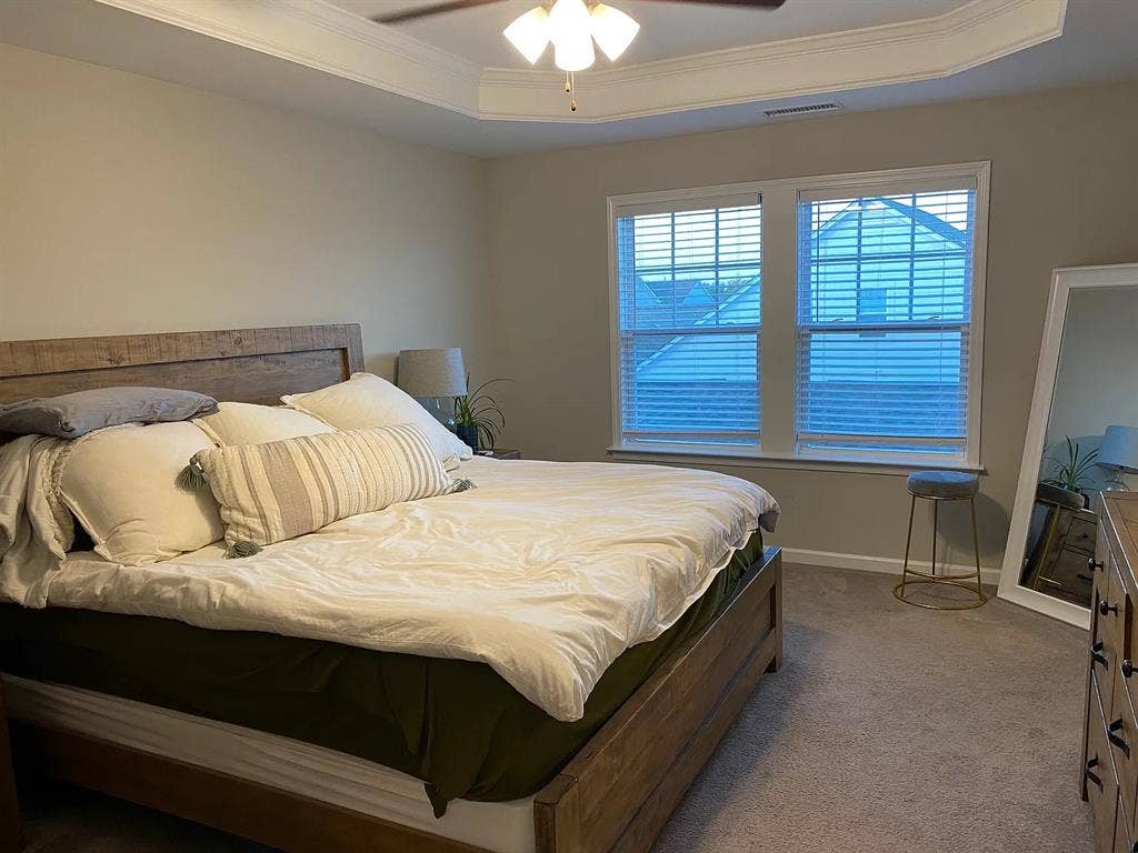 3 BR in Raleigh