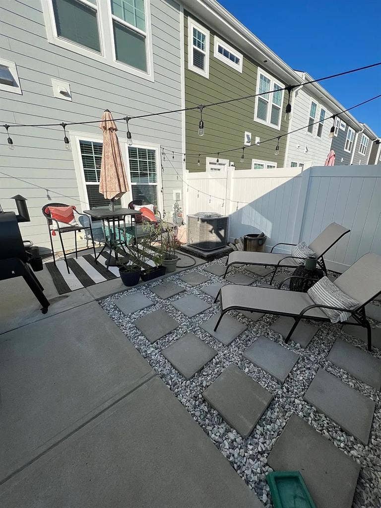 3 BR in Raleigh