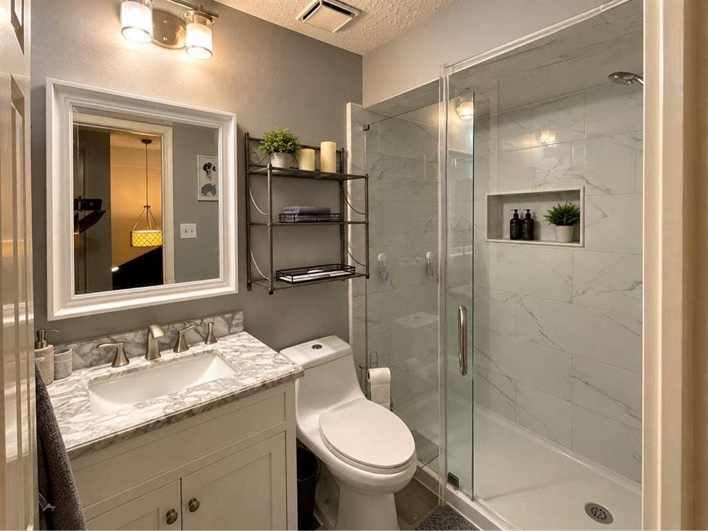 Furnished single room Jersey Vill