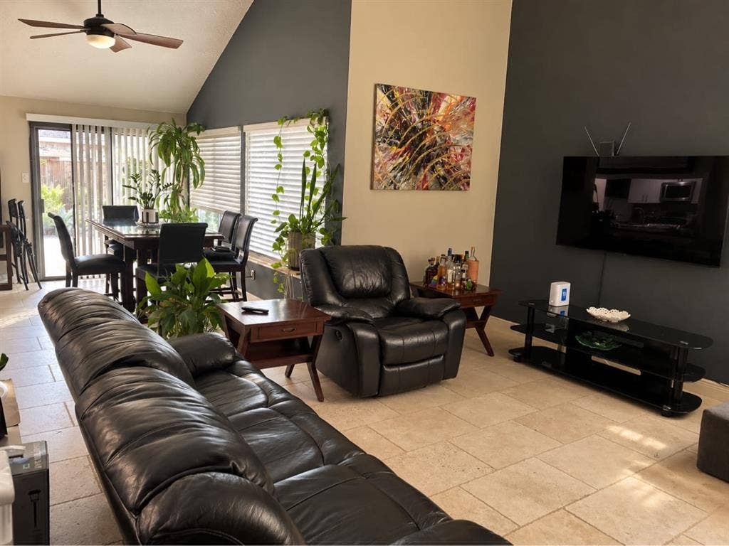 Furnished single room Jersey Vill