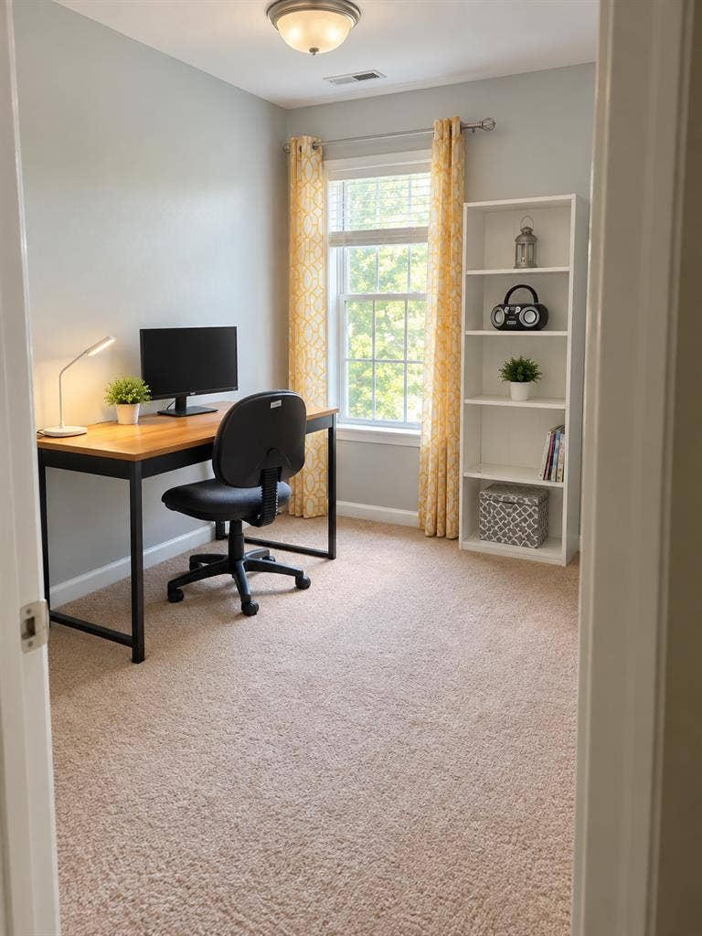 Quiet Room with Private Bathroom