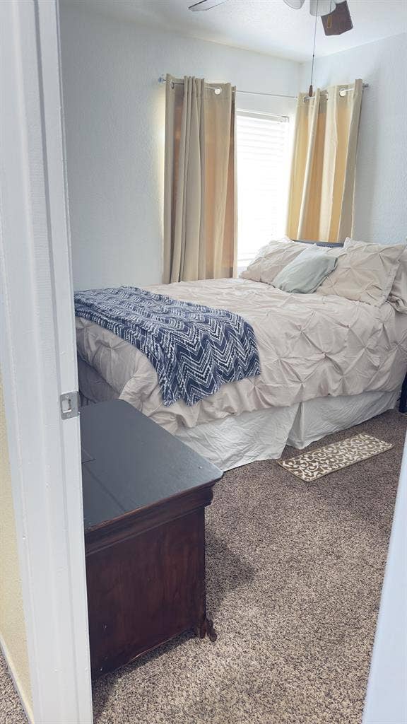 Upstairs room, ready to move in