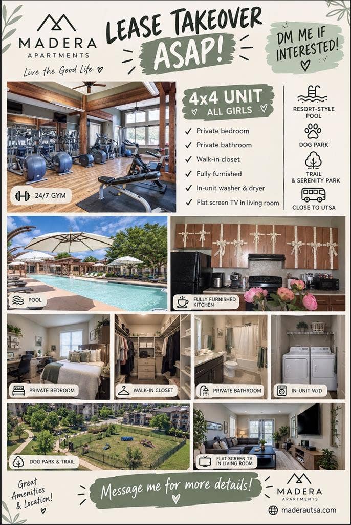 Sublease