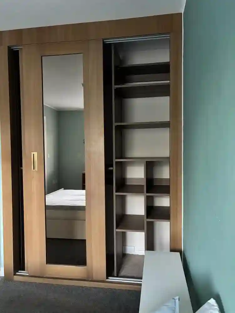 Room with private bathroom